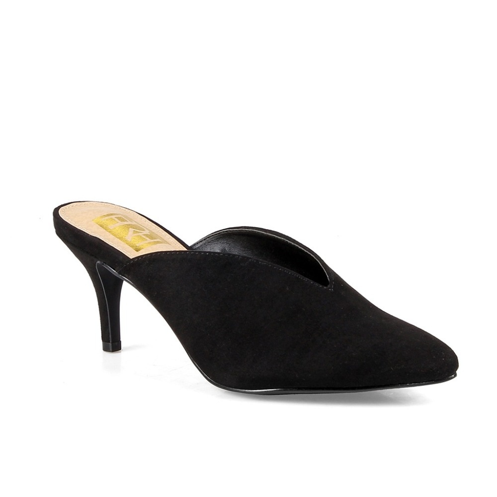 Paige-02 Pointed Toe Women's High Heel Mules